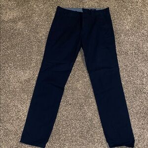 GAP Men's Navy Blue Chinos